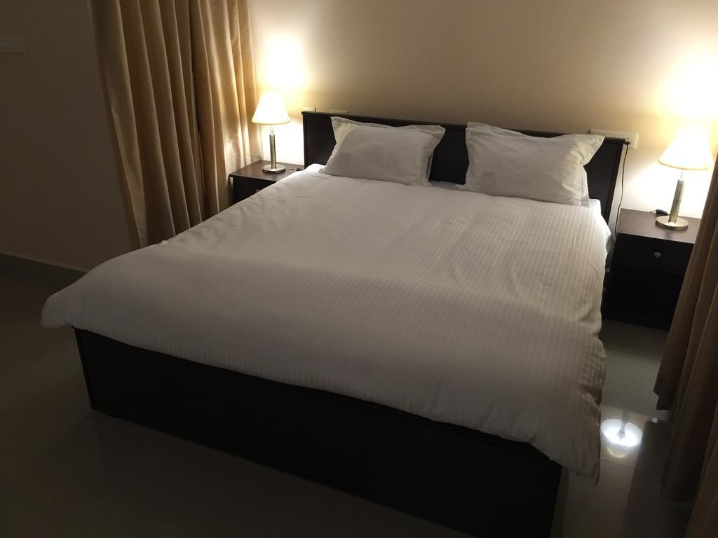 Jyothi Suites Tiruchirappalli المظهر الخارجي الصورة