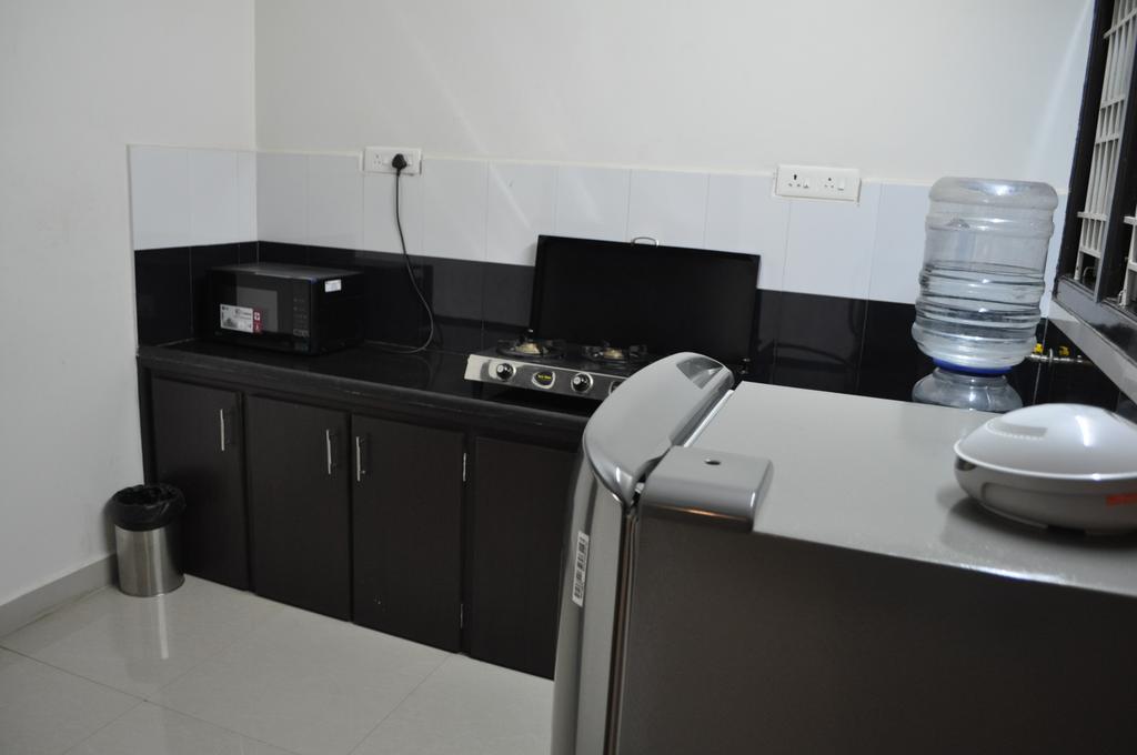 Jyothi Suites Tiruchirappalli المظهر الخارجي الصورة