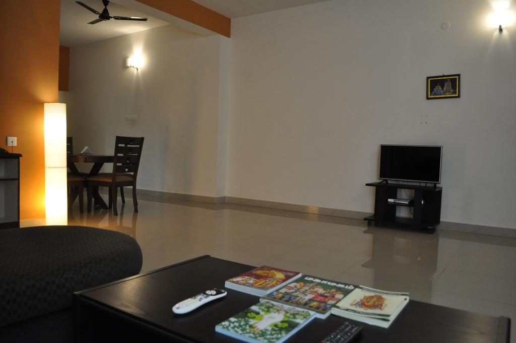 Jyothi Suites Tiruchirappalli المظهر الخارجي الصورة